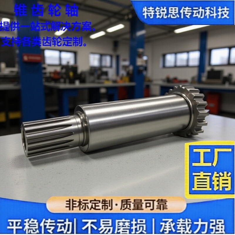 Precision Transmission Umbrella-Shaped Arc-Shaped Bevel Gear Spiral Bevel Gear 45# Steel 90-Degree Combination Parts Complete Set