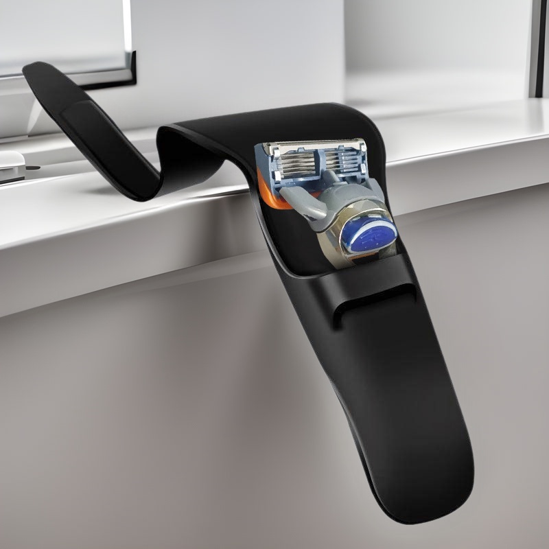 Manufacturer Wholesale Silicone Razor Cover Manual Razor Protective Cover Men's Convenient Universal Storage Cover Anti-Scratch