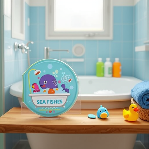 Wholesale baby cloth book early education Bath Book children's bathroom toys with BB call tearable mother and baby educational toys