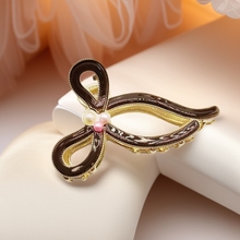 高档亚克力发夹女夏季后脑勺抓夹高级感韩国优雅气质大号鲨鱼发卡