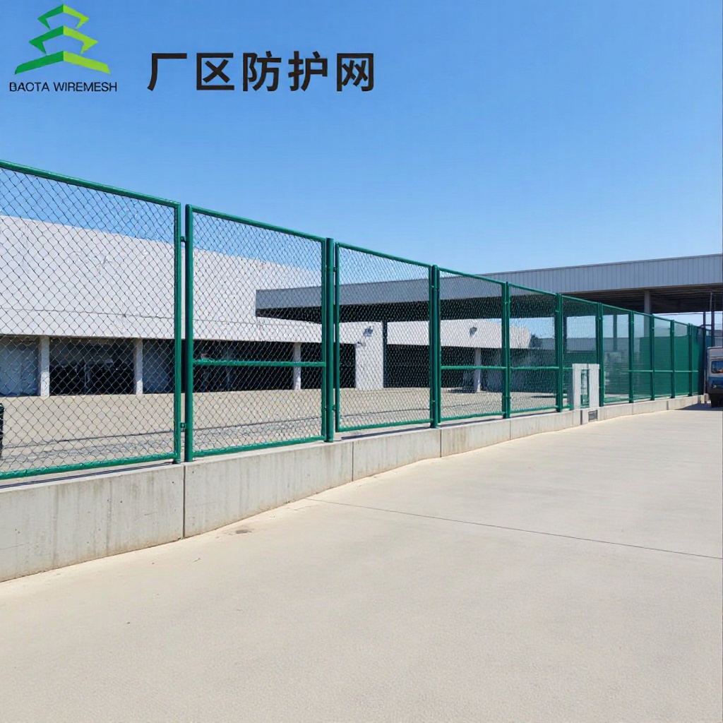 厂家现货仓库隔离栅 厂区内部2米高围栏铁丝网 车间厂区防护网