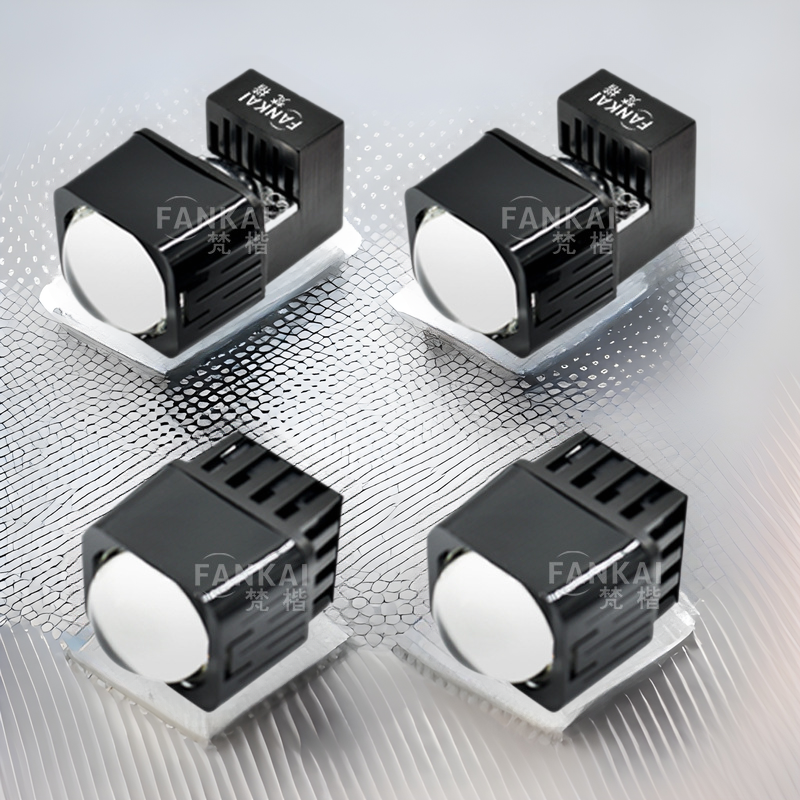 Los módulos de matriz LED son adecuados para sistemas de faros bi-lente, modificación de luces altas y bajas, faros láser de coche con luz alta.