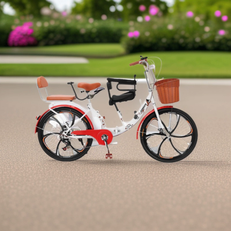 Родитель-ребенок велосипед с ребенком мать и ребенок складной велосипед прогулка ребенка Трехместный дисковый тормоз интегрированный колесо, чтобы забрать детей