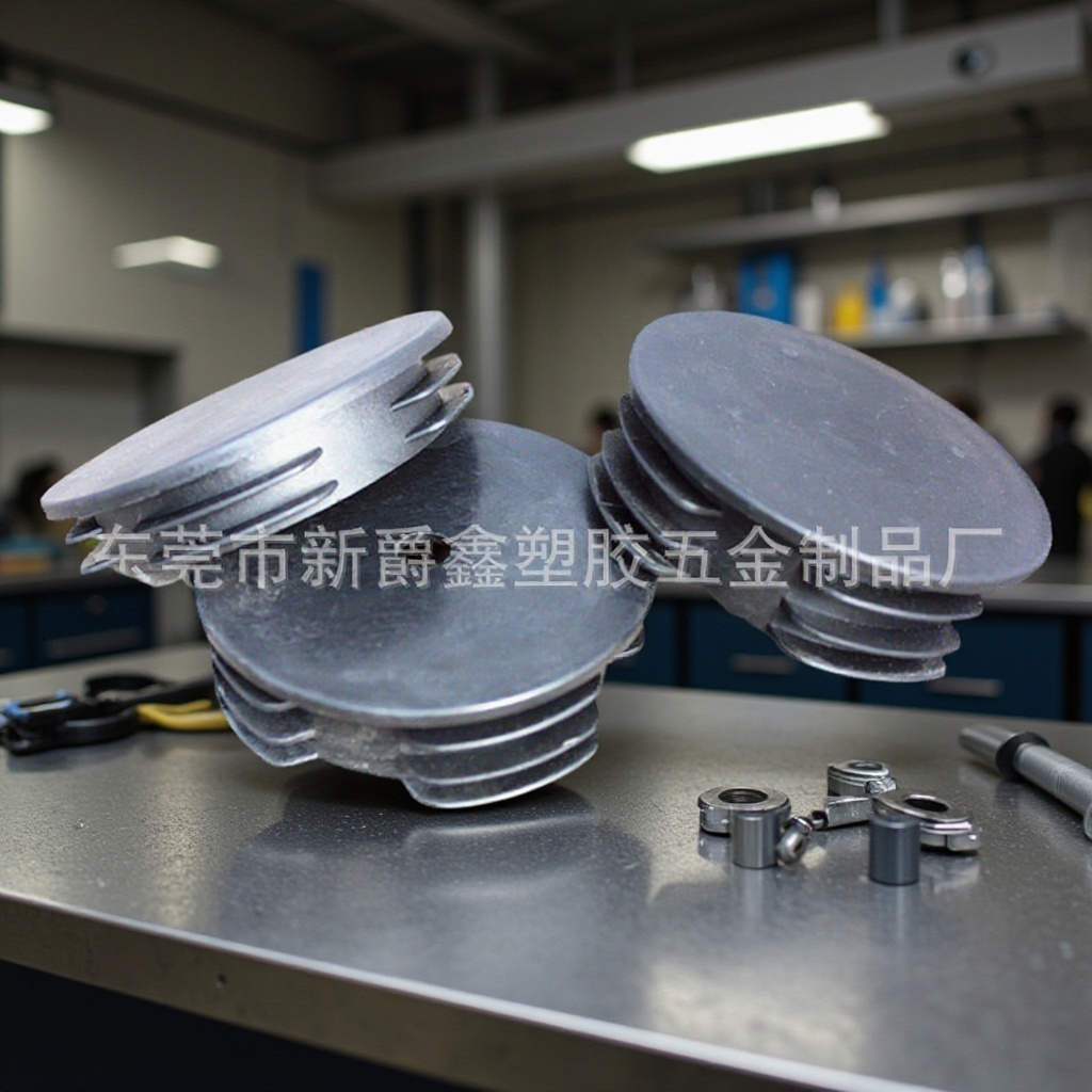 厂家供应76.2圆形有孔塑料管塞塑胶管塞钢管堵头PP管塞脚塞