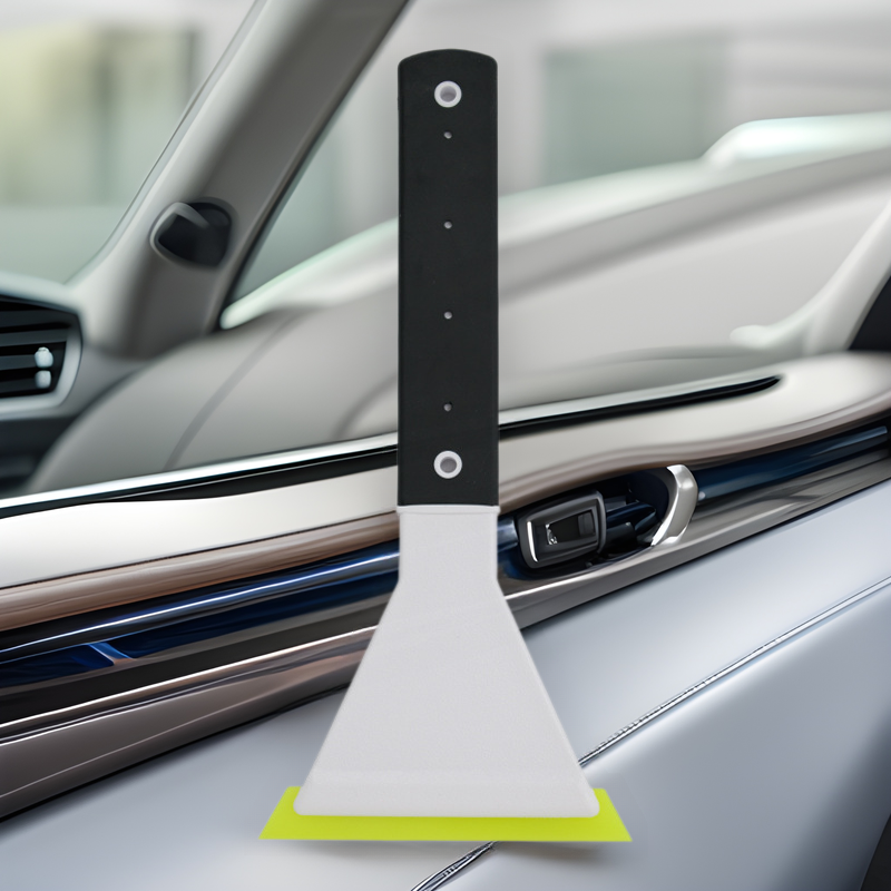 Car film tools film scraper glass cleaning water-catching beef tendon scraper car cleaning tools car clothing scraper