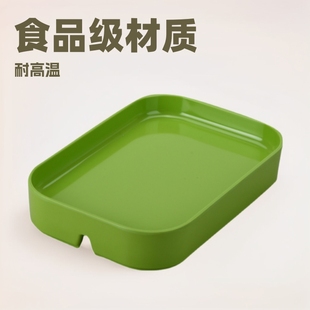 melamine A8 commercial rectangular color stonable barbecue dish self-service string classification dish selection hot pot side dish sashimi dish