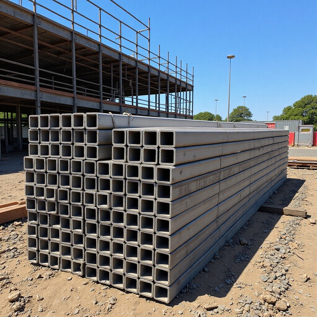Q345/16mn方管80x60无缝方管黑料矩形方管 大口径薄厚壁方矩管