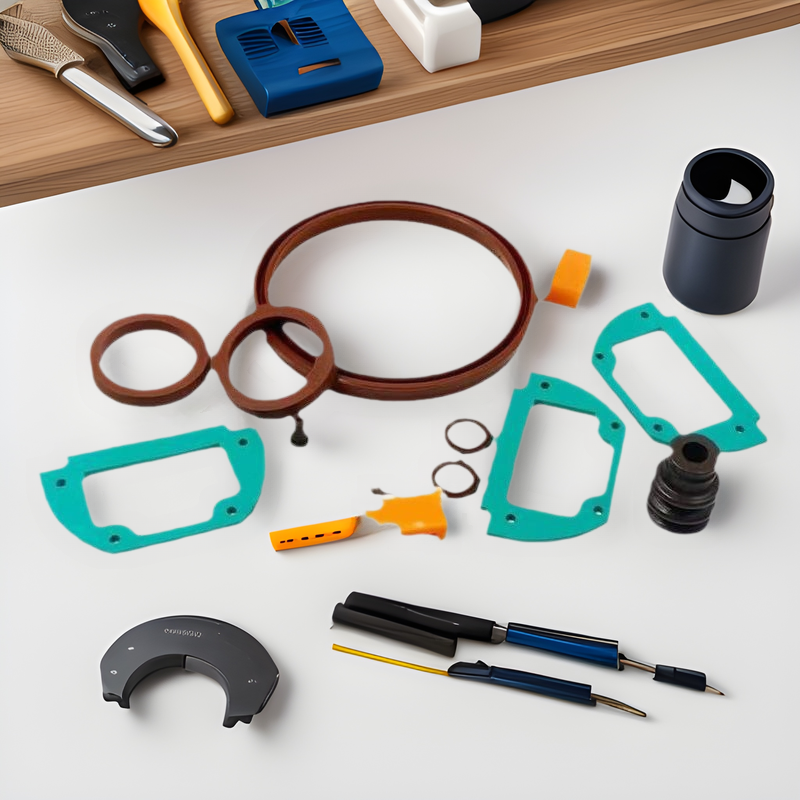 Rubber shaped parts Rubber products Rubber parts Miscellaneous rubber parts Butyl rubber products Industrial rubber products