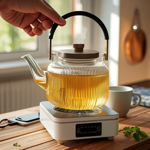 电陶炉家用泡茶壶电热炉高硼硅玻璃套装电热陶多功能养生壶茶具