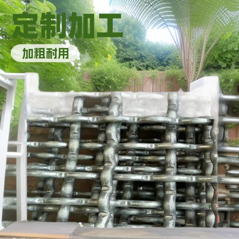定制轧花网加粗羊床网养猪网镀锌钢丝网镀锌钢丝围栏养殖网羊舍