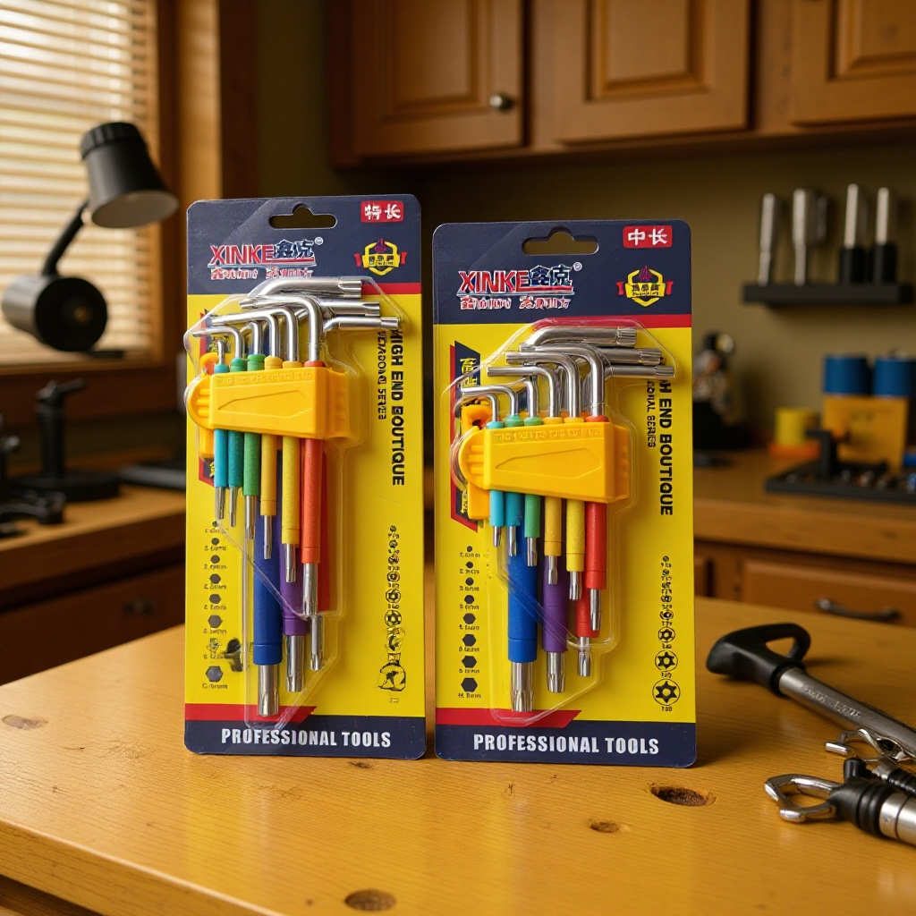 Color-plated Allen Wrench suit Color-plated Allen Hex Torx suit Top-grade Allen Wrench in stock