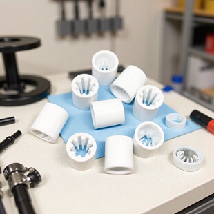 Source factory direct disposable wrist buckle oval 8 buckle eight thorn one-way sliding buckle
