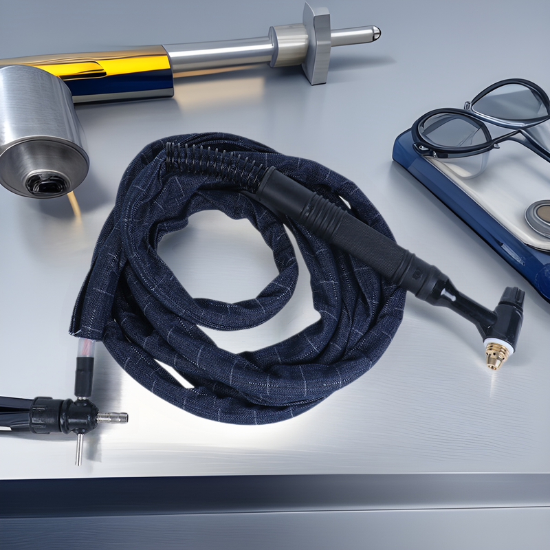 Factory price wholesale multi-model argon arc welding gun split silicone welding gun welding equipment accessories cutting machine soil welding gun