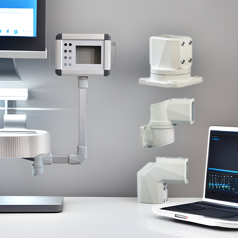 厂家供应铝合金悬臂操作箱控制箱数控操作盒安装箱吊臂防尘防水