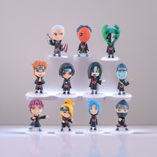 11款火影忍者17代火影鸣人卡卡西佐助动漫手办模型卡通摆件