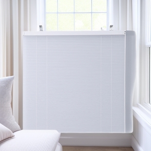 New Style Japanese-Style Blinds for Interior and Exterior Use, Honeycomb Blinds, Full Blackout Roller Blinds, Hand-Pull Lift Accordion Blinds
