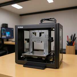 东莞按图样定制3D打印机外壳电源盒打印盒精密钣金量大价格优惠