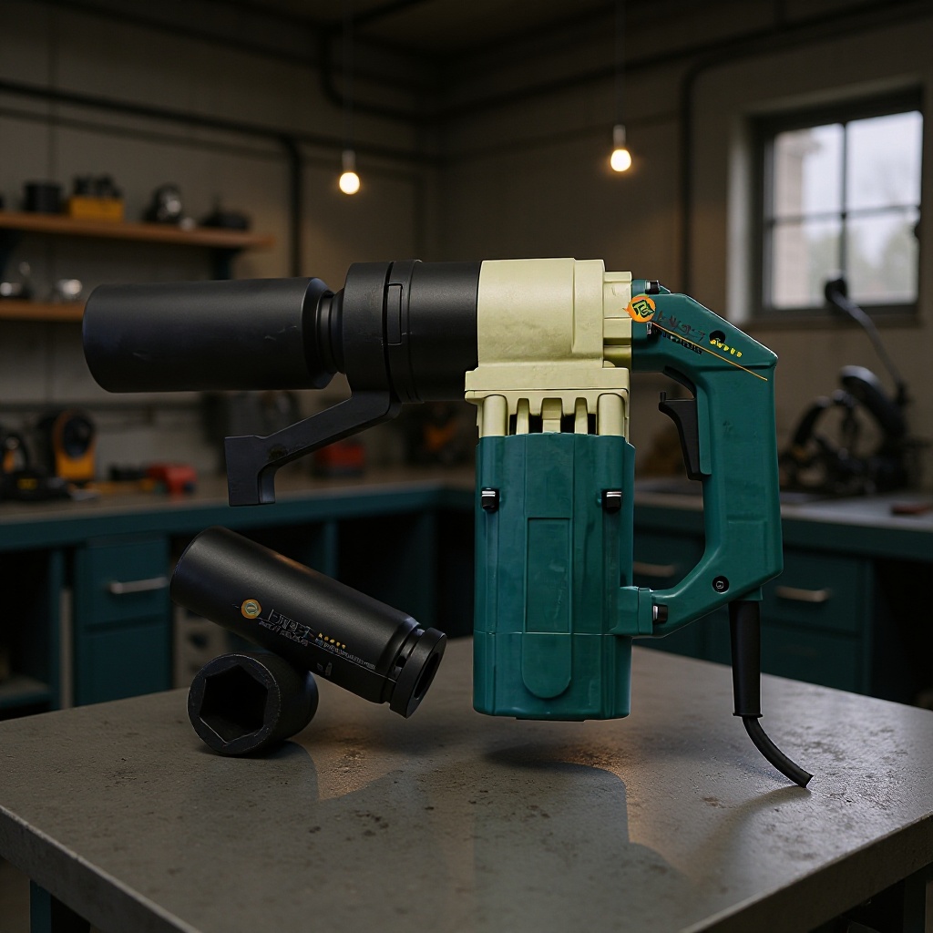 钢结构安装电动扳手 紧固内六角电动扳手 定扭矩内六角花形扳手