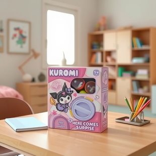 Children's Trendy Toy Capsule Machine for Home Use, Popular DIY Pretend Play for Boys and Girls, Doll Machine for Ages 3-6, Blind Box DIY Educational Toy