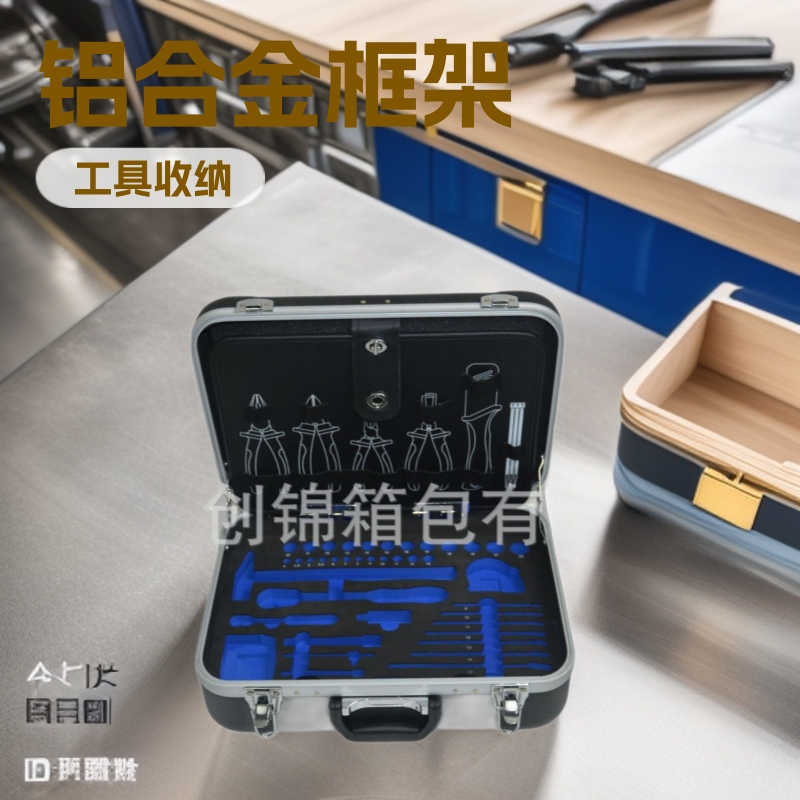 创锦厂家直销ABS工具箱、ABS手提箱、ABS拉杆箱、铝合金工具箱