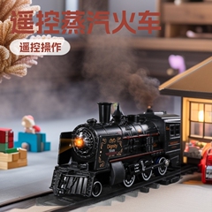 小包は大きいサイズの蒸気列車のおもちゃの軌道車を郵送します。