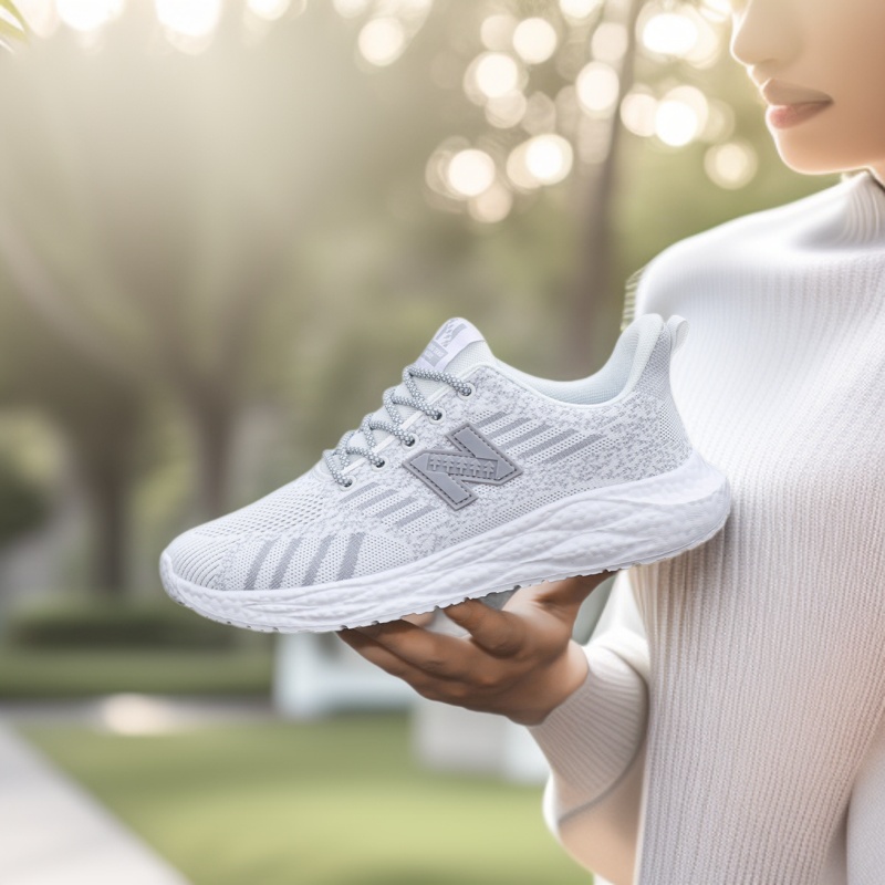 Men's and Women's Casual Shoes, Lightweight and Breathable Cross-Border Men's Shoes, Mesh Sports Shoes, Couple Running Shoes, Lightweight Soft Soles