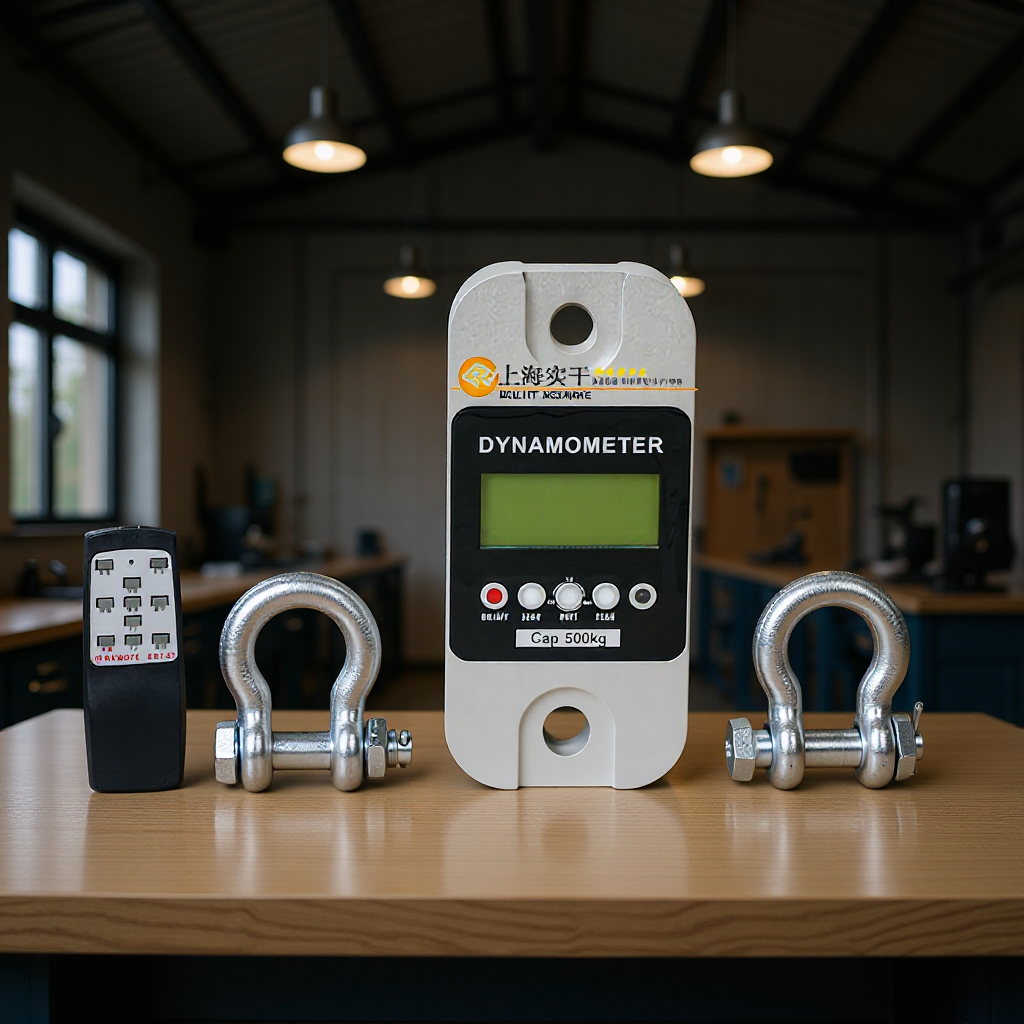 Locomotive Traction Tension Instrument Locomotive Tension Meter Locomotive Traction Wireless Dynamometer Manufacturer