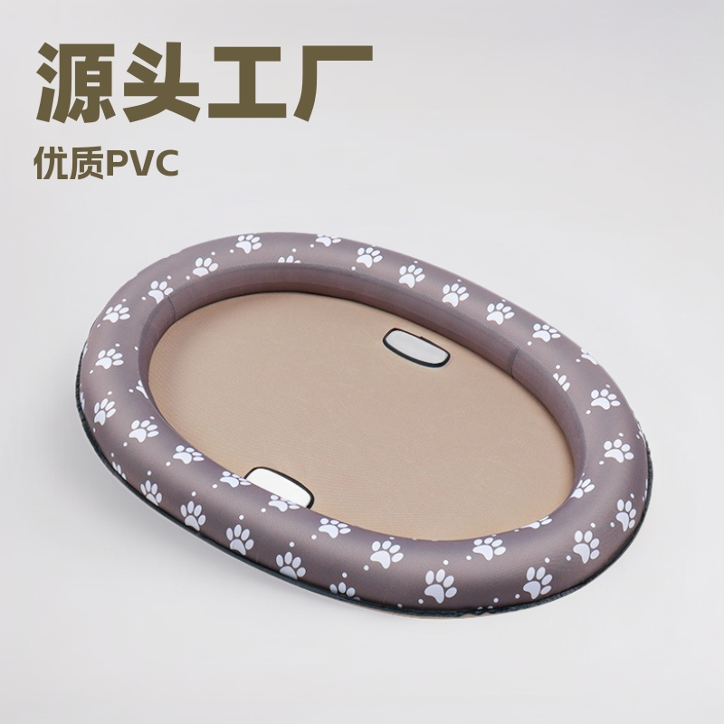 Source factory Spot inflatable dog floating rows of inflatable pets…