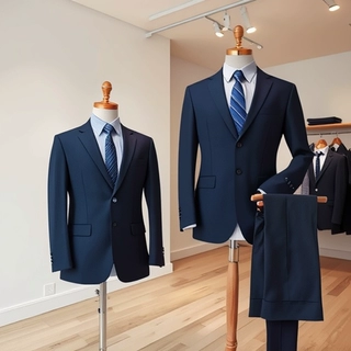 定制西装套装男三件套韩版时尚职业婚庆伴郎服团体服商务男士西服