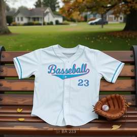 新品棒球服来样定制来字图片定制logo定制来样运动服装数码印刷