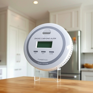 Cross-Border Quality Products Smoke and Carbon Monoxide Two-In-One Alarm Multi-Functional for Home, Commercial Use, Warehouse, Office, Factory