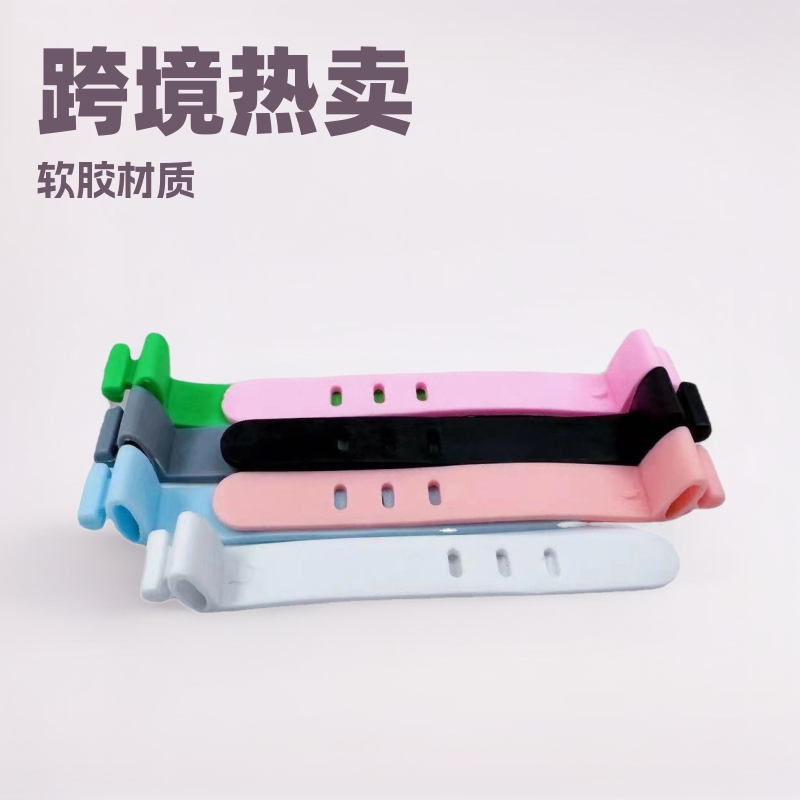 跨境热卖软胶绕线器理线器数据充电线绕线器理线器