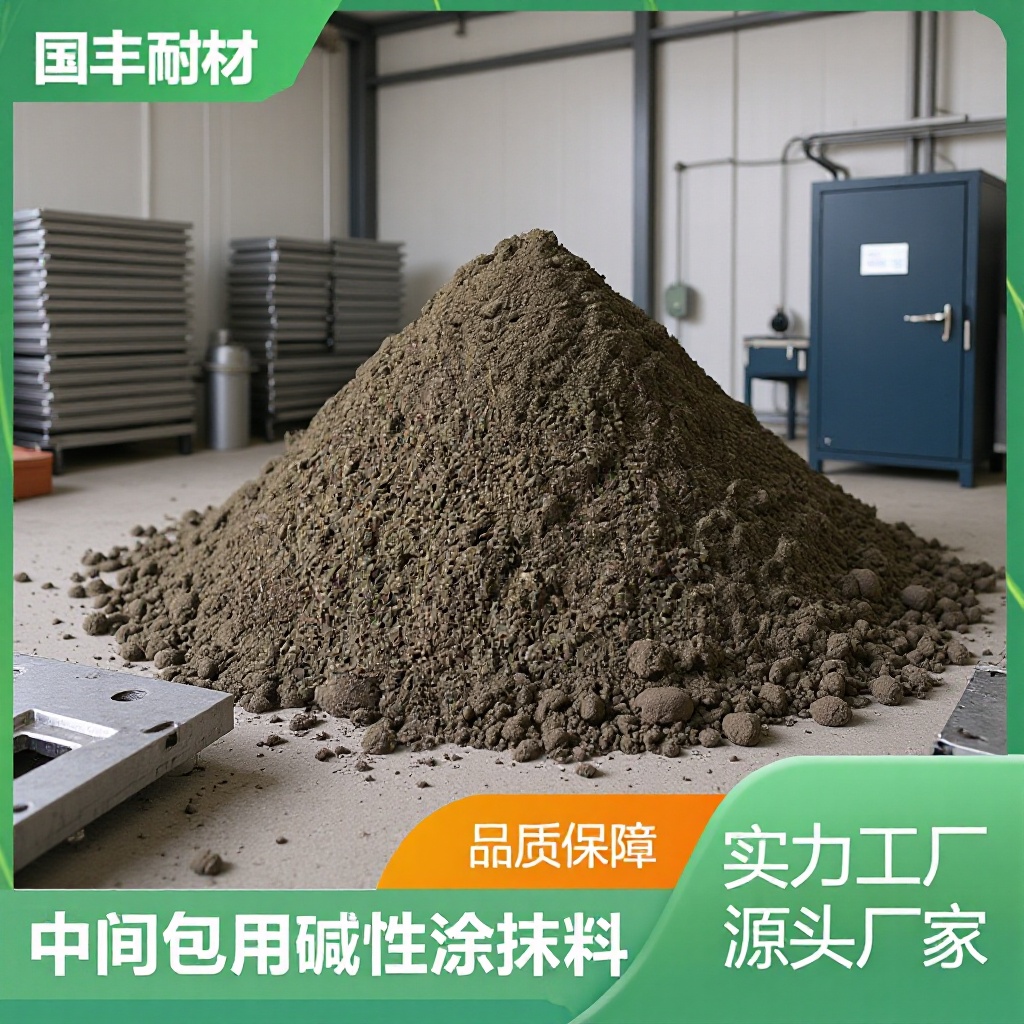 喷涂施工耐火混合料 炼钢碱性喷补料 转炉 电炉 焦炉修复补炉料