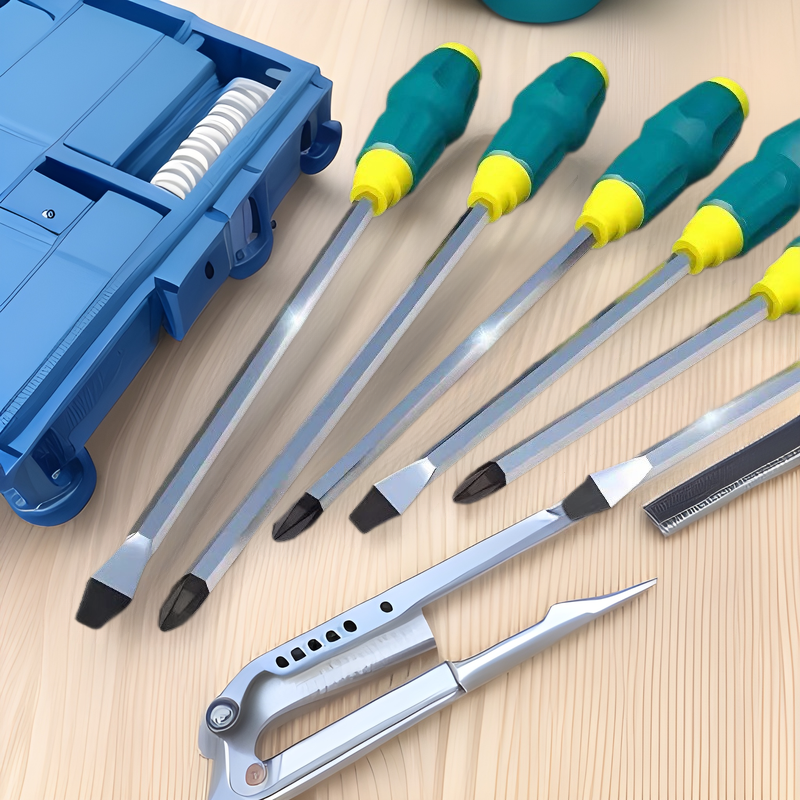 Factory wholesale generation can knock through the heart screwdriver 4 inch 5 inch 6 inch cross word strong magnetic screwdriver screwdriver