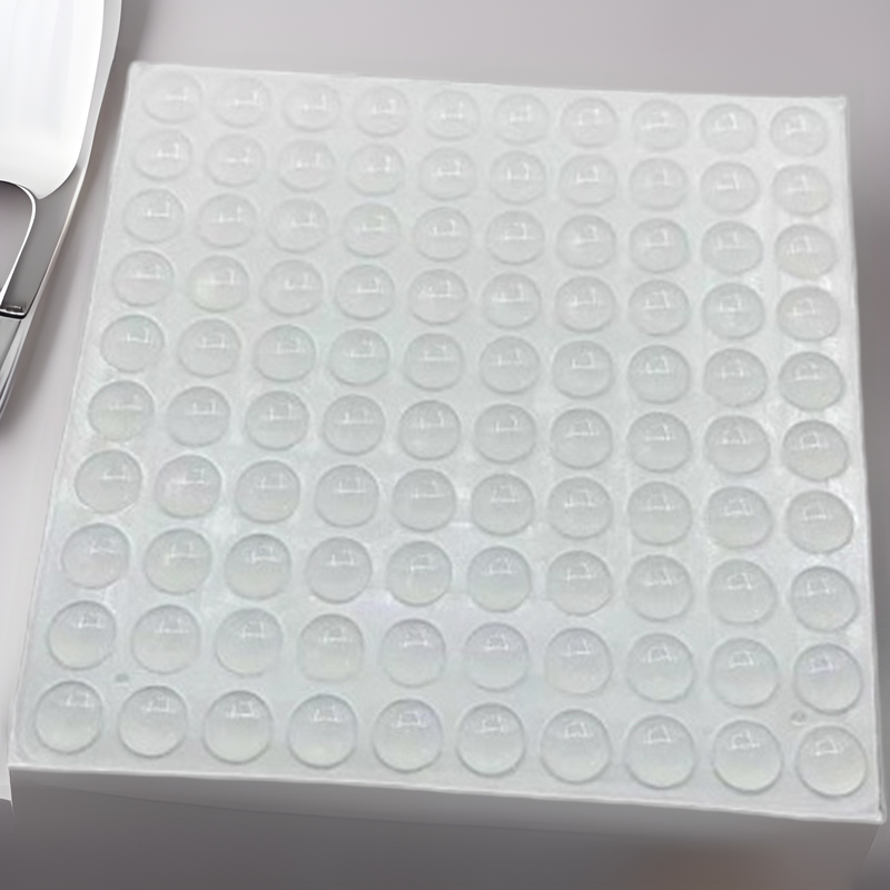 Round non-slip silicone adhesive furniture