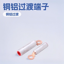 厂家批发出口型DTL-2铜铝过渡端子铜鼻子铜铝线耳铜铝鼻子