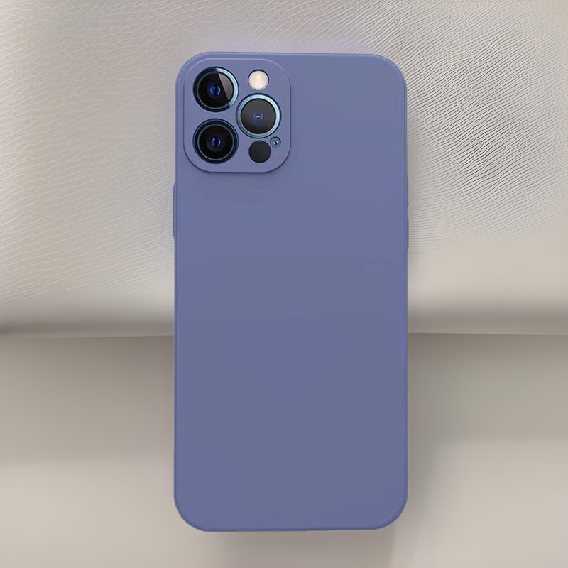 For Apple 16 liquid mobile phone case iPhone11 soft Pro Max case 12/13 sets 16Pro silicone 14 glue 15