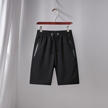 厂家直销夏季休闲短裤男韩版直筒沙滩裤夏天大码五分裤中裤