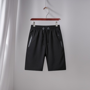 Factory Direct Sales Summer Casual Shorts Men's Korean Style Straight Beach Pants Summer Large Size Five-Quarter Pants