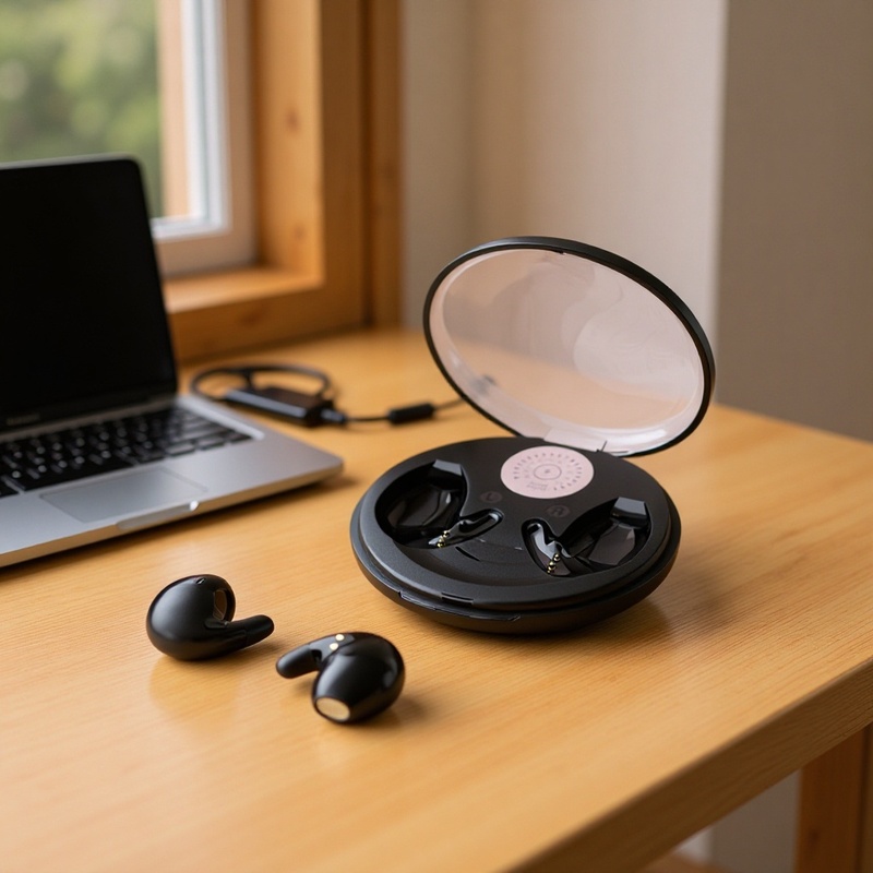楽貝耳工場設計睡眠無線bluetoothイヤホンmini無線モデルは国境を越えたプラットフォームのイヤホンを輸出することができる|undefined