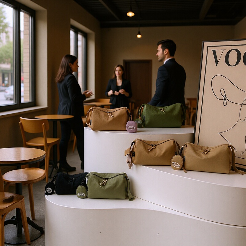 2026 New Women's Bun-Style Korean Simple Pillow Bag Shoulder Bag Crossbody Bag Trendy Bags for Export