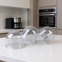 工場直販 プラスチック製帽子ホルダー PVC製頭囲57cm プラスチックボックス