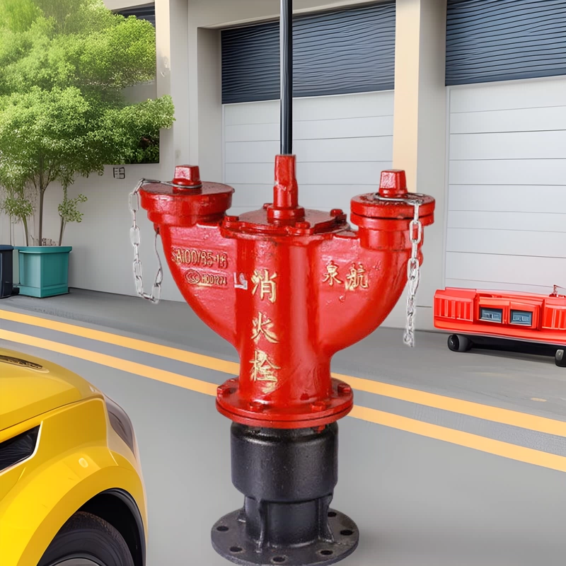 Пожарный гидрант са100/65-1,6 пожарного гидранта оборудования прямого огня фабрики на открытом воздухе подземный на открытом воздухе