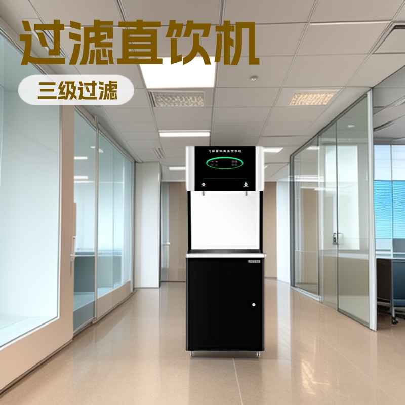 学校智能饮水机商用一开一温直饮机办公室开水器机厂家批发净水器