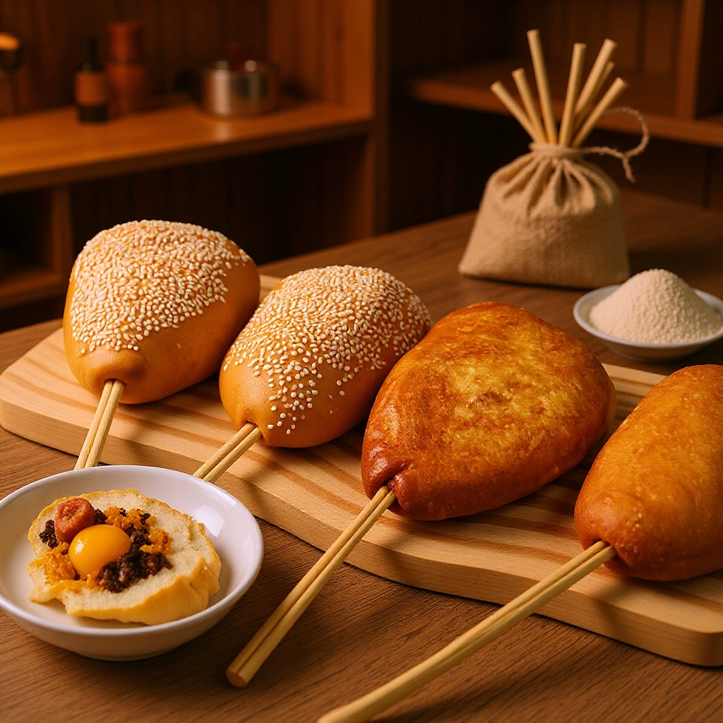 Куриные ножки, еда для уличных ларей, десерты, закуски, ностальгические завтраки, соленые сэндвичи, хлеб оптом