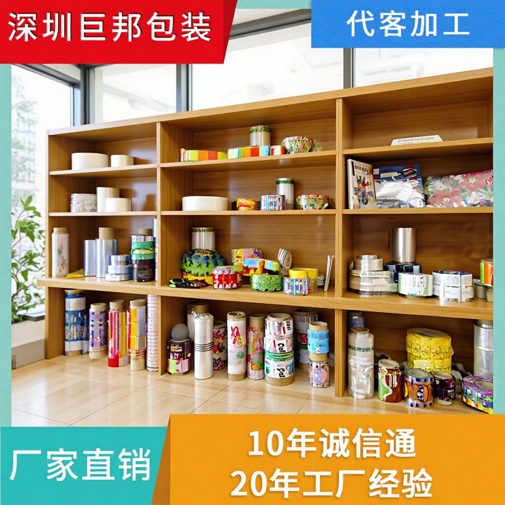 专业代客加工包装收缩产品 加工生产包装 实物包装 出租收缩机