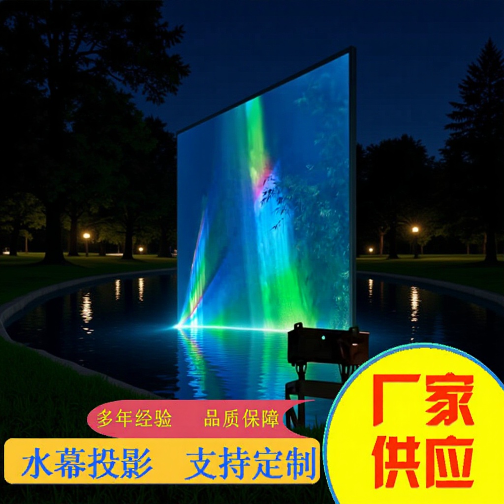 广东音乐喷泉公司各种喷泉施工设计灯光音乐喷泉工程水幕水舞户外