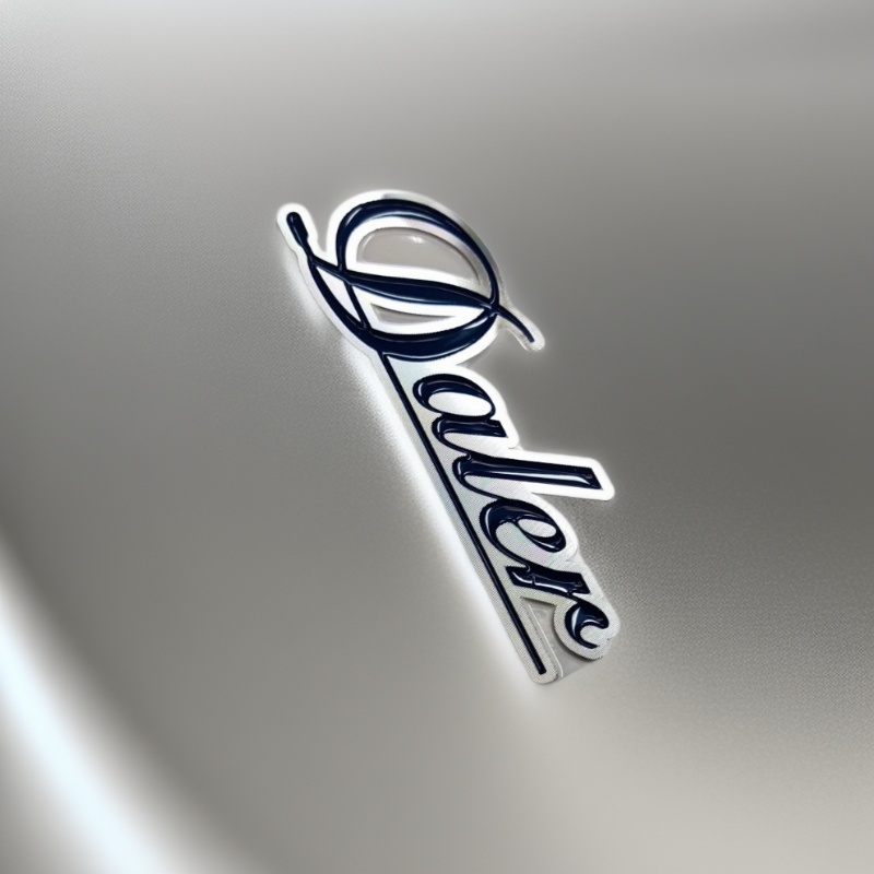 订购高光拉丝批花铝标牌氧化铝五金模具烤漆定制金属铝logo商标