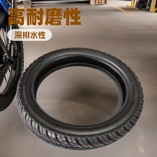 Spot Clearance Motorcycle Tires 100/90-17 Cross-Border Export Orders with Deepened Patterns Support Pre-Ordering