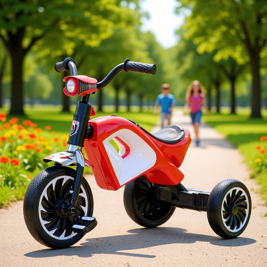 Cross-Border New Children's Tricycle Baby Bicycle Baby Stroller 1--5 Children Four-In-One Three-Wheel Wholesale